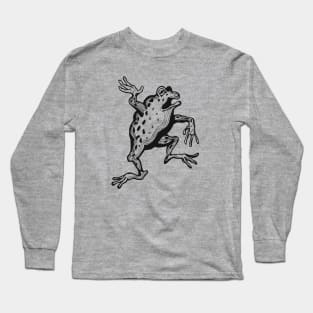 Toad Talk Long Sleeve T-Shirt